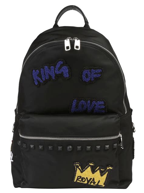 dolce gabbana backpack mens|dolce gabbana rucksack.